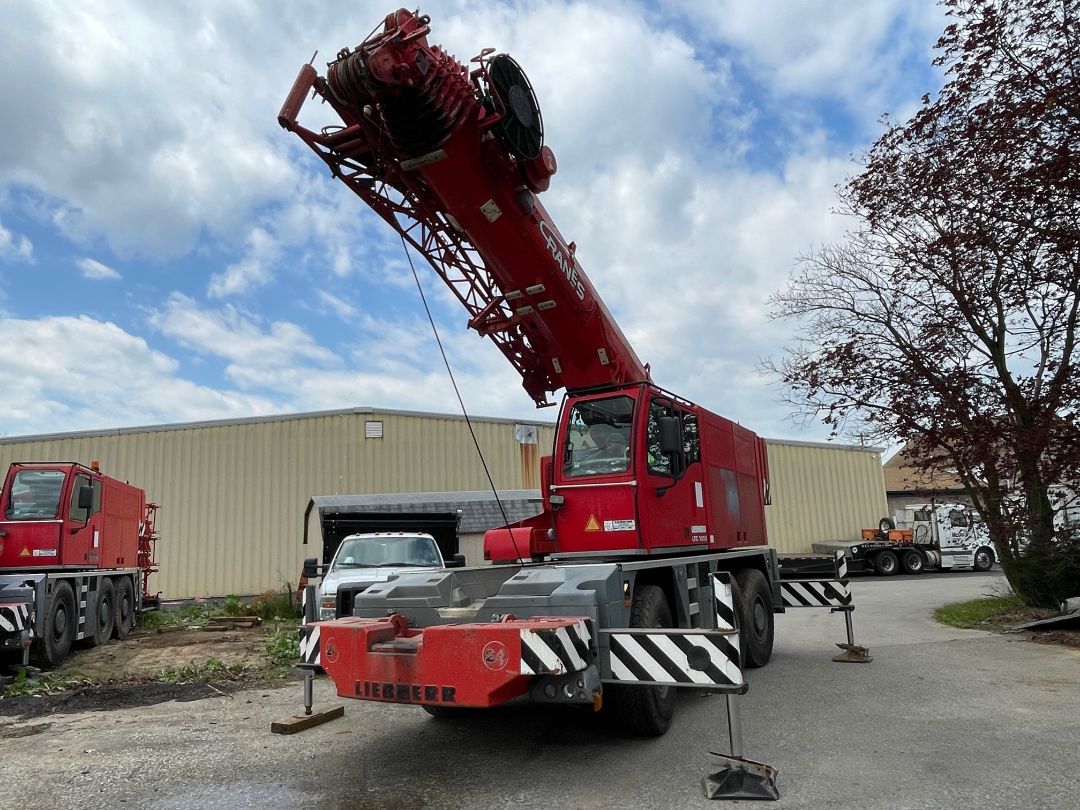 2005 LIEBHERR LTC1055 3.1
